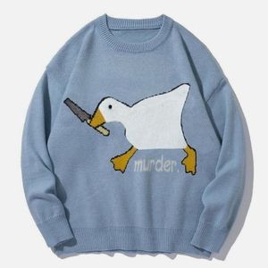 Aelfric Eden Little Goose Sweater in Blue